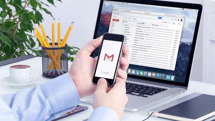 Image for Google Is Killing Gmail's Basic HTML Version