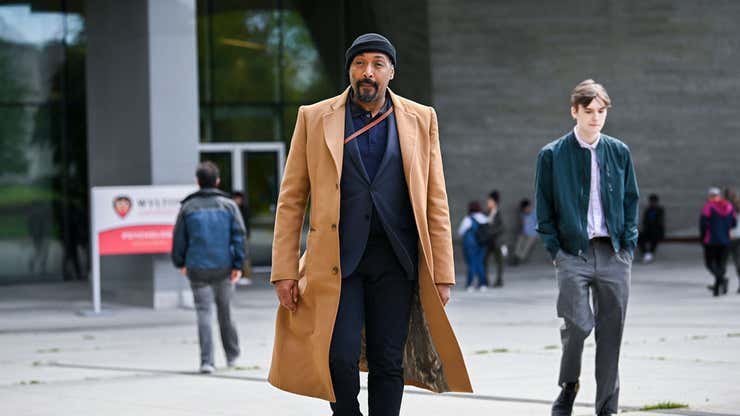 Image for Review: Jesse L. Martin Charm’s Isn’t Enough to Save The Irrational From Procedural Predictability
