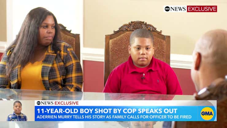 Image for Prepare to Weep: 11-Year-Old Boy Shot by Cops after Calling 911 Speaks Out