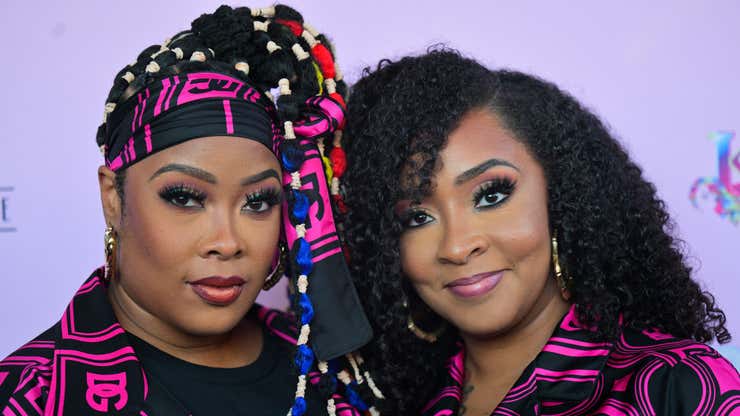 Image for Rapper Da Brat, Wife Jessica Harris-Dupart Reveal Their Baby's Gender