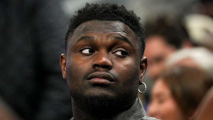 Image for Zion Williamson Confident He Can Be In Basketball Shape By Late 30s