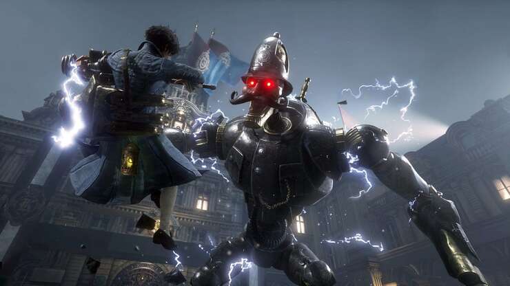 Image for Lies Of P Is Giving Steampunk Bloodborne With 60FPS Performance