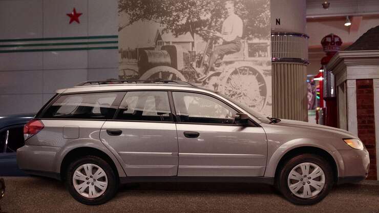 Image for Henry Ford Museum Trades In Original Model T For 2008 Subaru Outback