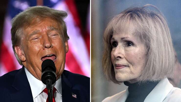 Image for Donald Trump Countersues E. Jean Carroll for Defamation