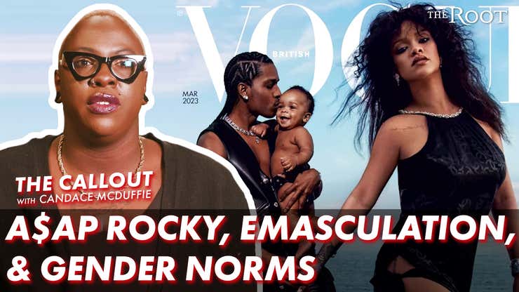 Image for The Emasculation Problem: A$AP Rocky & Rihanna's Vogue Cover