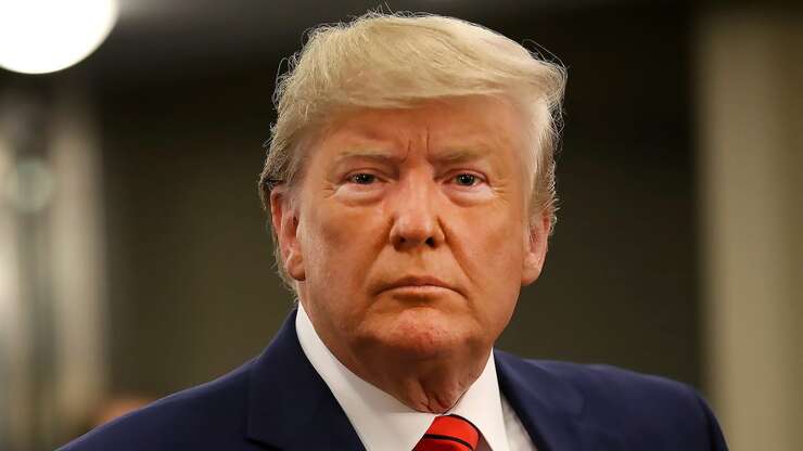 Image for Trump Takes Out Full-Page Newspaper Ad Calling For Death Penalty For Himself