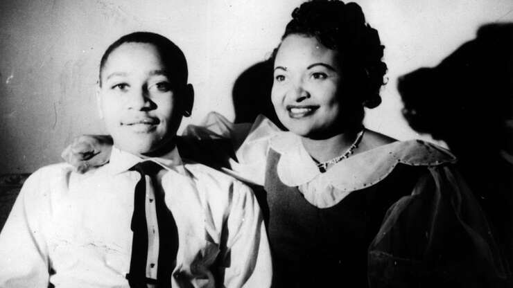 Image for To the Black History Haters: See The New Statue of Emmett Till's Mama!