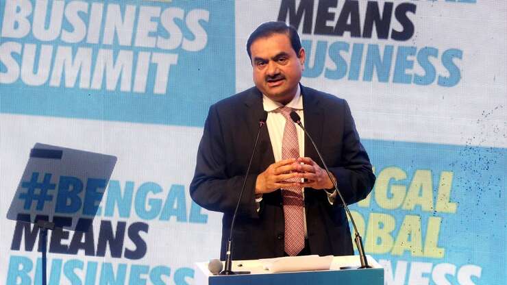 Image for Gautam Adani has scraped his way back into the world's top billionaires' list