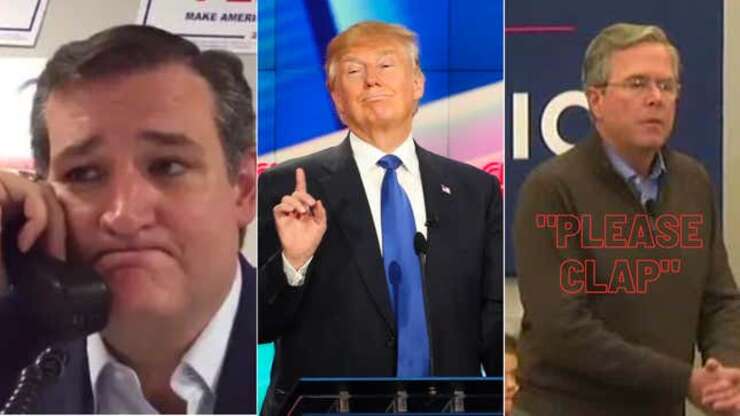 Image for I Still Can't Believe These Moments from the 2016 Republican Primary Really Happened