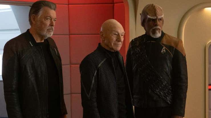 Image for Star Trek: Picard's Final Scene Came From 45 Minutes of Footage