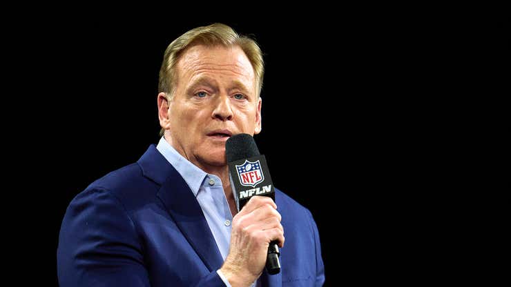 Image for NFL Introduces New Helmet Designed To Protect Players’ Wives