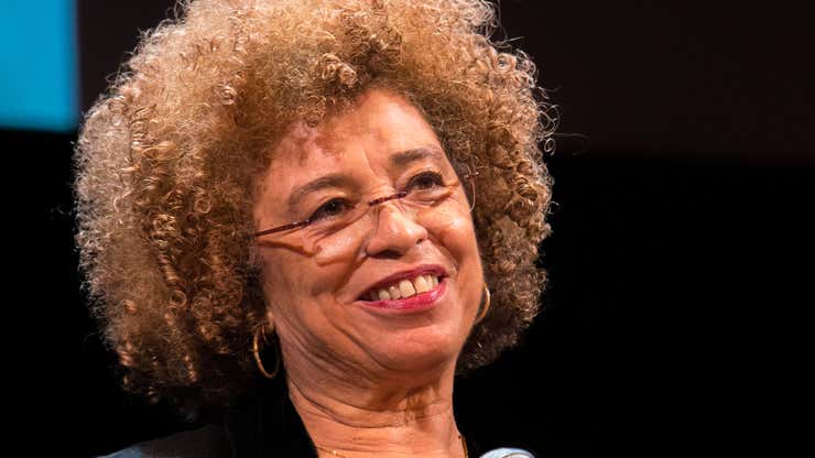 Image for Angela Davis' Reaction To A Big Reveal Was the Most Priceless Thing We've Seen All Week
