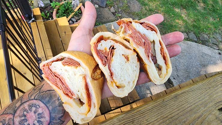 Image for Pepperoni Rolls Deserve Nationwide Recognition