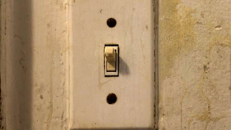 Image for Bar Bathroom Light Switch Wet