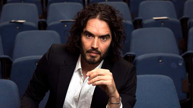 Image for Men’s Rights Activists Defend Russell Brand