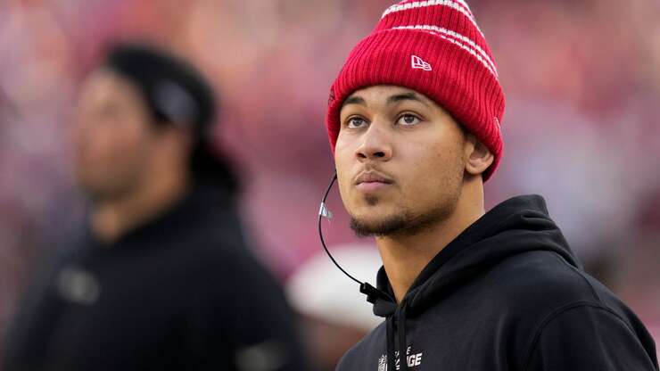 Image for Looking for a young, inexpensive albeit injured QB? Call the 49ers