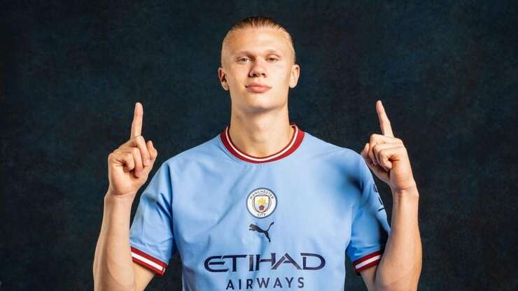 Image for I Must Know What Video Game Erling Haaland Is Playing