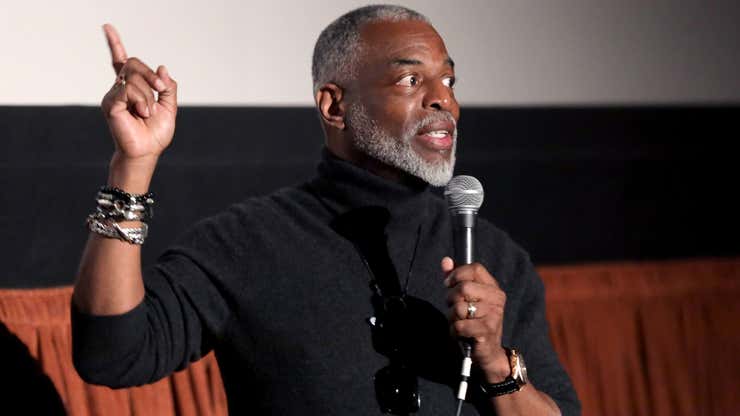 Image for Actors, Activists Join LaVar Burton in the Fight Against Book Bans