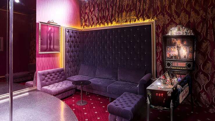 Image for Strip Club Installs Single Pinball Machine To Occupy Shy Members Of Bachelor Party