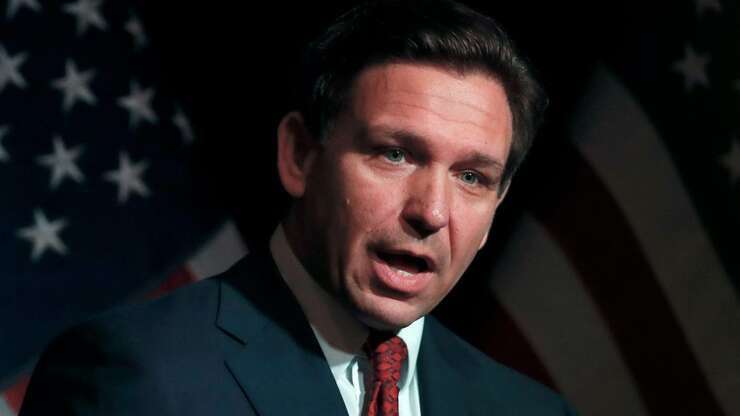 Image for Most-Homophobic Statements Made By Ron DeSantis