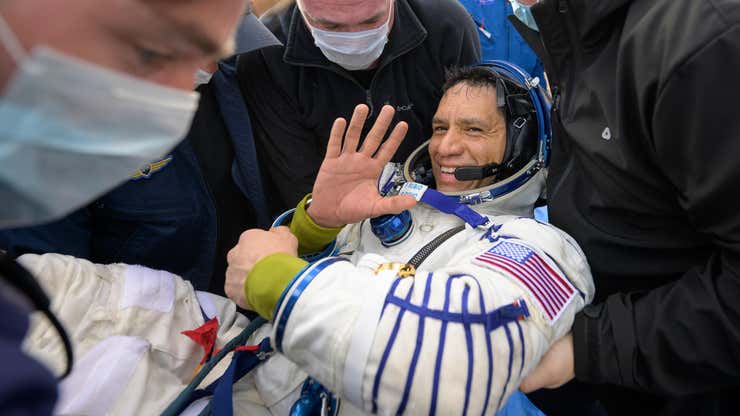 Image for NASA Astronaut Returns to Earth After Record-Breaking ISS Mission