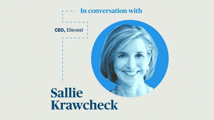 Image for Watch: Ellevest CEO Sallie Krawcheck on better options for anti-racist investing