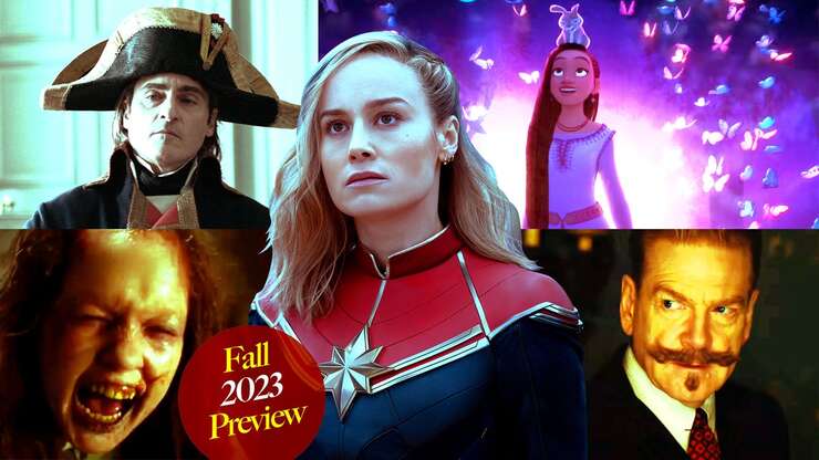 Image for Fall 2023 film preview: The season's 26 most anticipated films