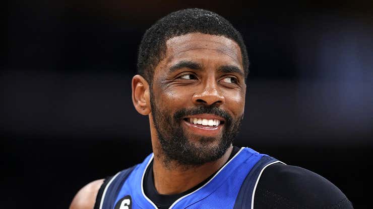 Image for Free Agent Kyrie Irving Excited To Alienate All Potential Options