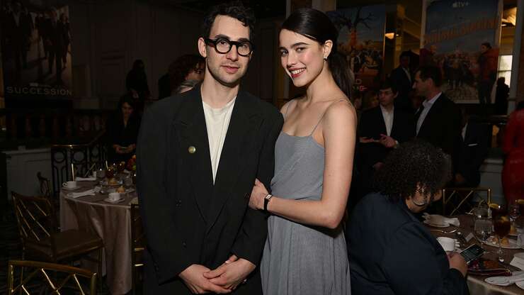 Image for Jack Antonoff and Margaret Qualley Married in Jersey, and Most Importantly, Taylor Swift Attended