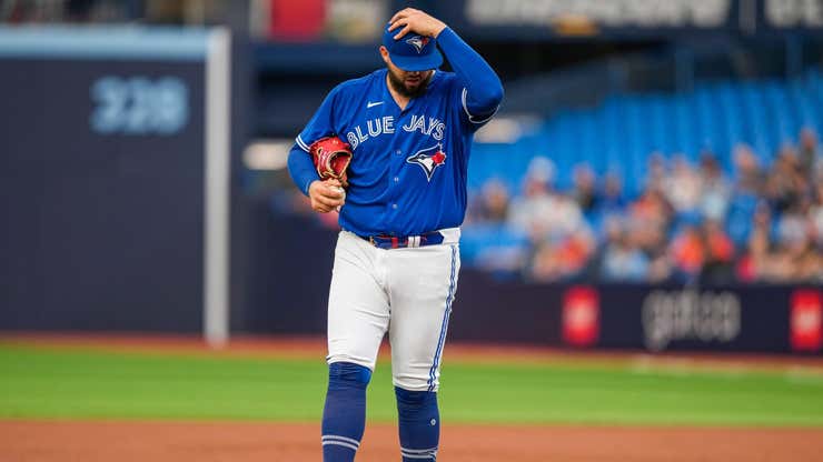 Image for Alek Manoah has been so awful the Blue Jays sent him to the rookie circuit [Update]