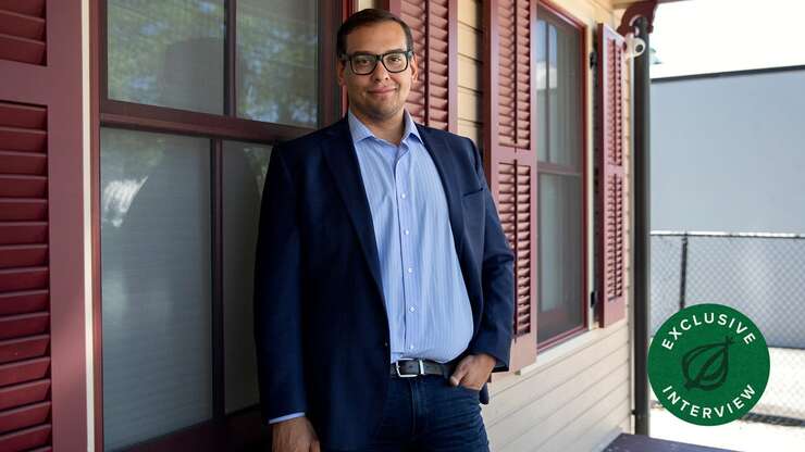 Image for Exclusive Interview With George Santos