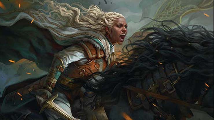 Image for Magic: The Gathering Is Making Racists Mad, and That's Good