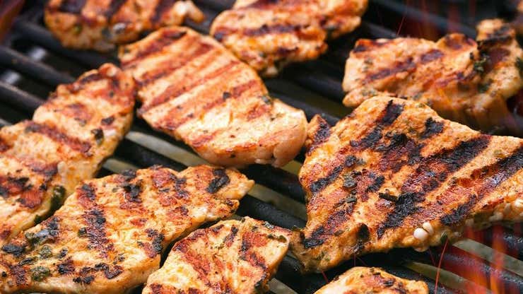 Image for 10 Unique Ways to Dress Up Grilled Chicken