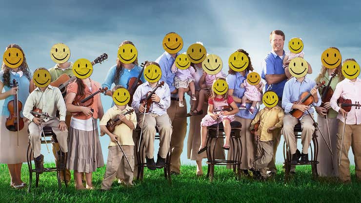 Image for You Aren't Prepared for How Disturbing 'Shiny Happy People: Duggar Family Secrets' Is