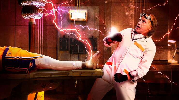 Image for LeBron James Credits Quick Injury Recovery To Crazed German Doctor Harnessing Power Of Lightning Atop Mountain Peak