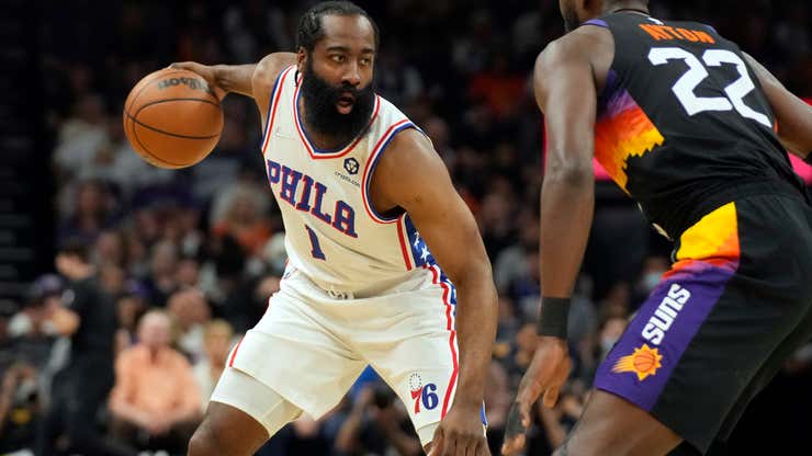 Image for Could James Harden reunite with Kevin Durant in Phoenix?