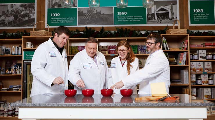 Image for How Professional Cheese Tasters Sample 100 Cheeses Per Day