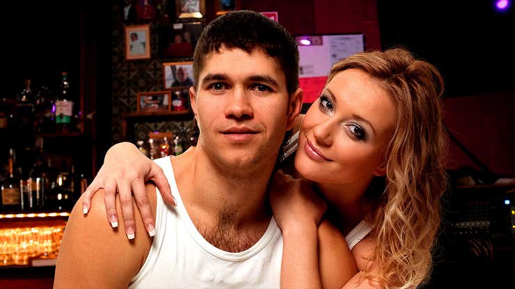 Image for Nation’s Dive Bar Couples Announce Plan To Sloppily Make Out After Screaming Match