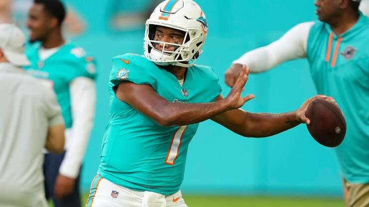 Image for Tua Tagovailoa willing to risk further injury 'for the love of the game'