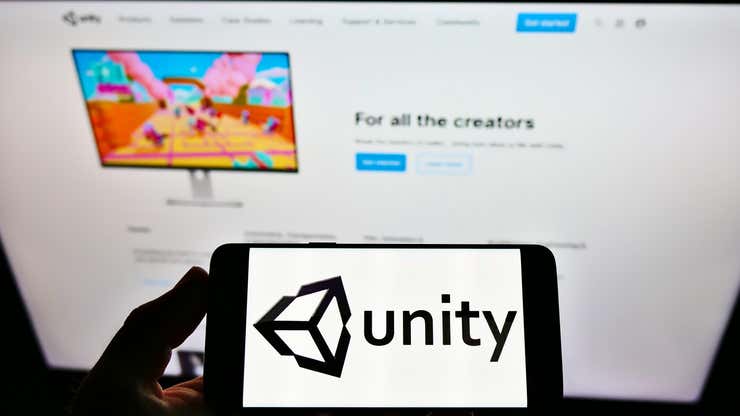 Image for 'First Official Unity User Group' Disbands Over Company's New Developer Fees