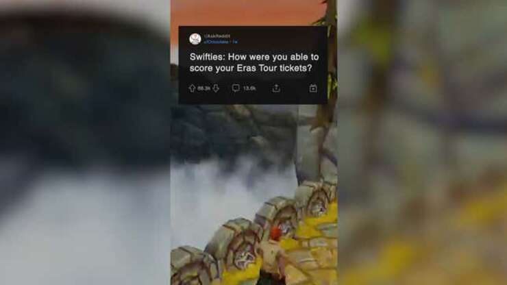 Image for Taylor Swift Fans Explain How They Got Tickets To The Eras Tour