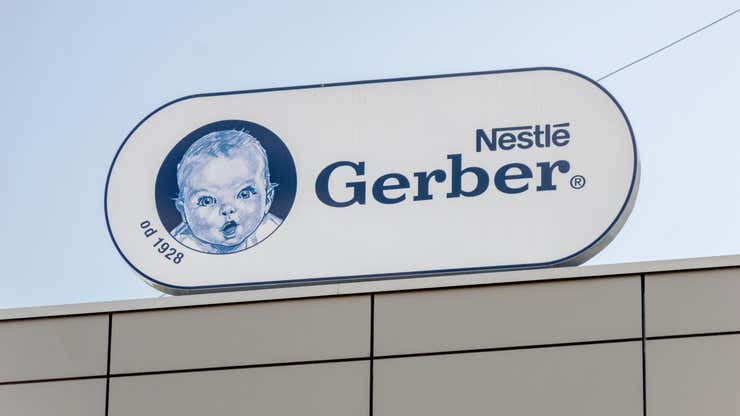 Image for This Gerber Infant Formula Is Being Recalled (Again)