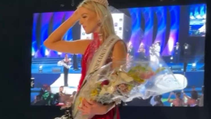 Image for Say What Now? You'll Never Guess Who Was Just Crowned Miss Universe Zimbabwe 2023