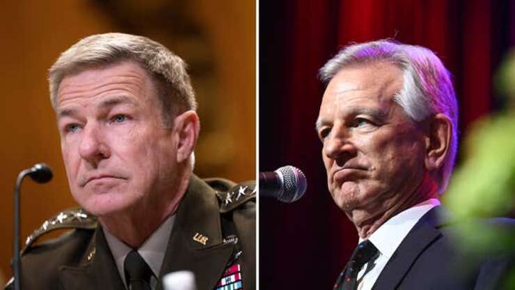 Image for Tuberville's Anti-Abortion Crusade Leaves Army, Marines Without Leaders