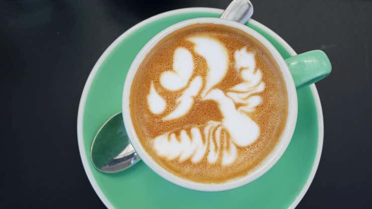 10咖啡神话的图像您需要停止相信