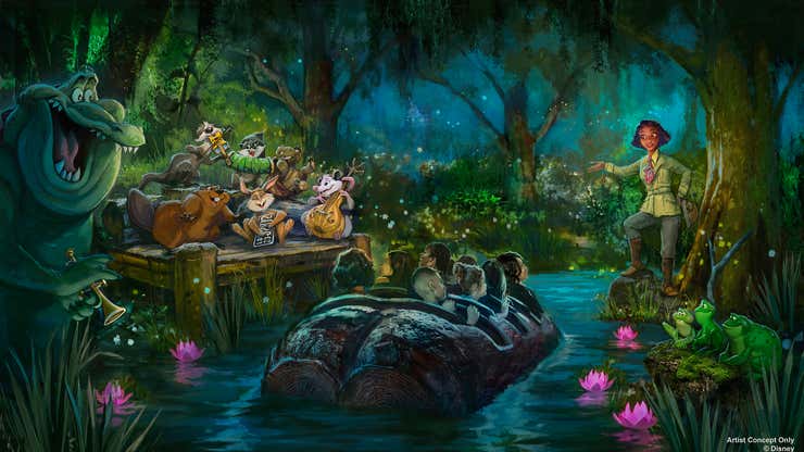 Image for One to Watch: Princess Tiana's Bayou Adventure