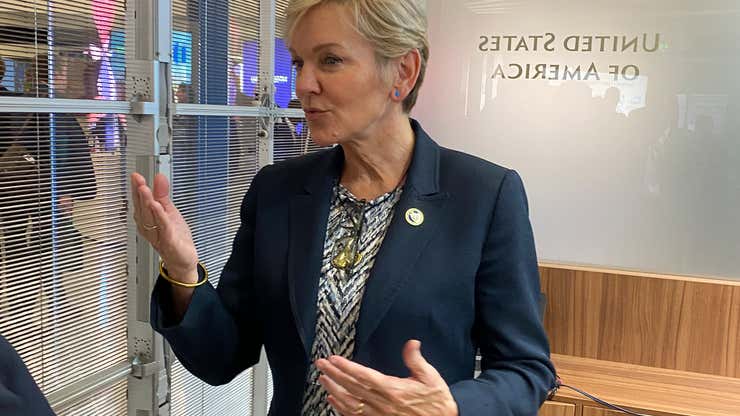 Image for US aims to create nuclear fusion facility within 10 years, Energy chief Granholm says