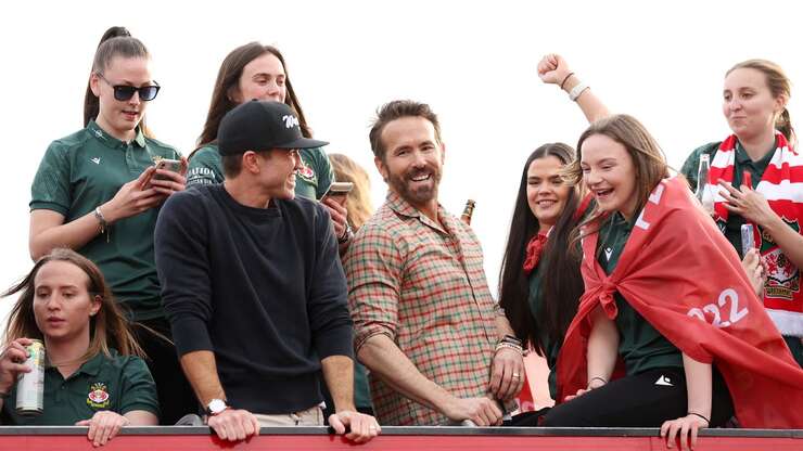 Image for Hollywood stars are entering the F1 circuit