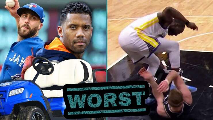 Image for Stomps, flips, and airline etiquette | Worst of the Week