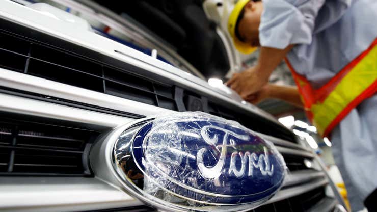 Image for Ford’s Chinese partner insists their EV battery deal is going well—but Ford isn’t so sure